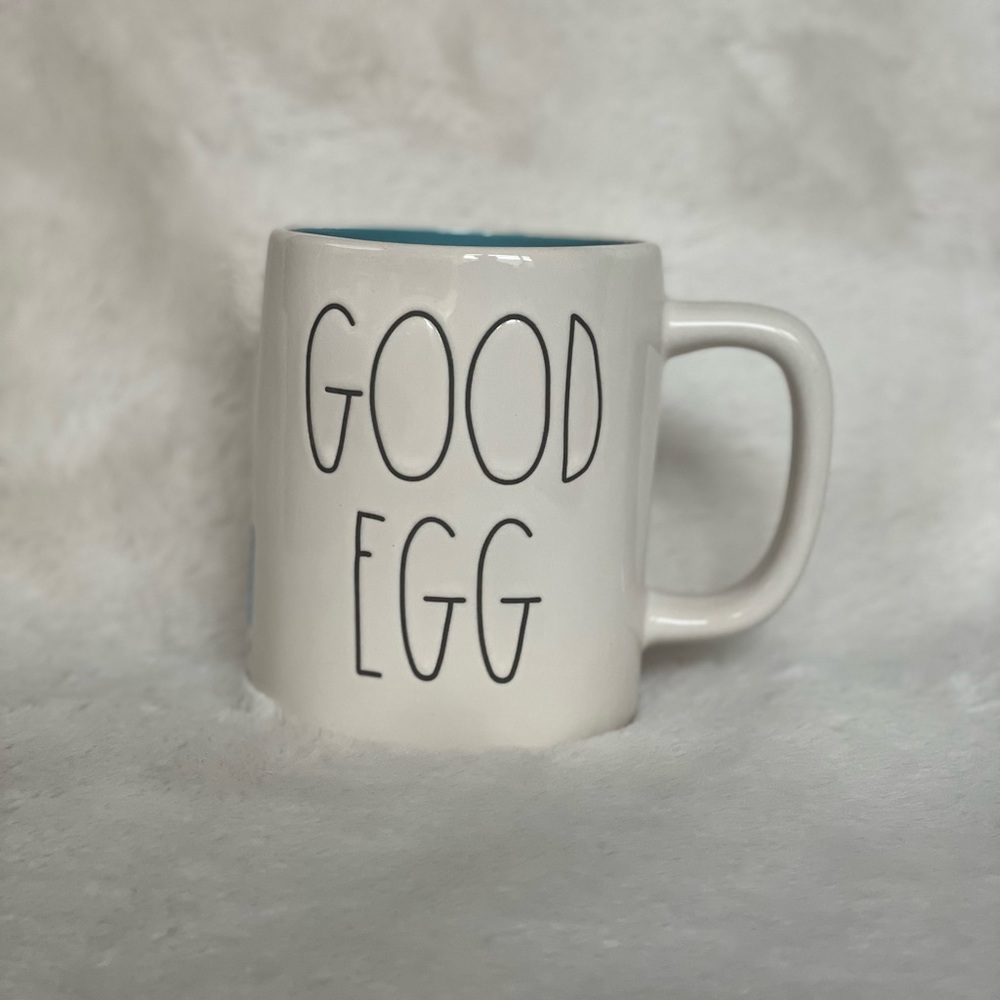 2/$25 Rae Dunn Good Egg/Bad Egg Mug